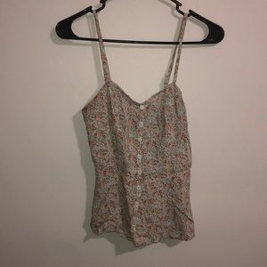 Floral Tank